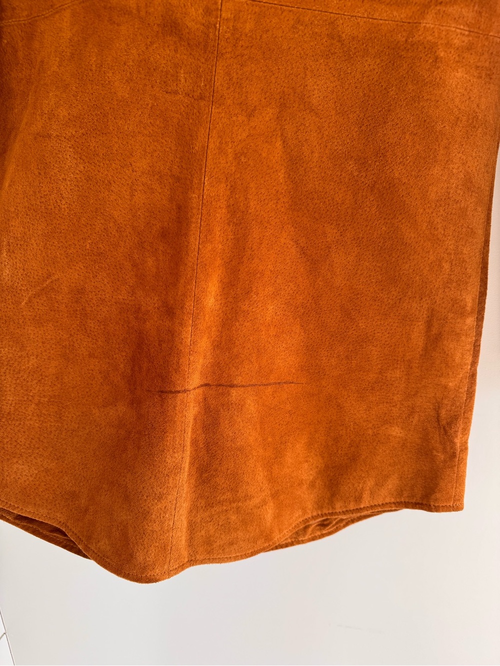 Forever 21 Suede Shirt Jacket in Rust Brown - Picture 9 of 9